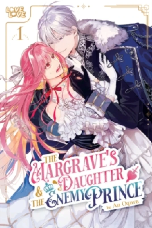 Image of The Margrave's Daughter & the Enemy Prince, Volume 1 Paperback / softback