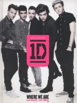 Image of 1d Where We Are by One Direction Hardback