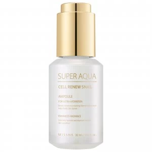 MISSHA Super Aqua Cell Renew Snail Ampoule 30ml