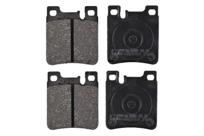 Image of SWAG 10 91 6158 Brake pad set Rear Axle, prepared for wear warning indicator Brake Pad Set,disc brake (402)