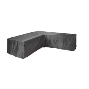 image of Aerocover L-Shape Lounge Set Cover Grey