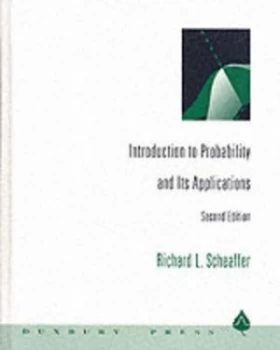 Image of Introduction to Probability and Its Applications by Richard L Scheaffer Paperback