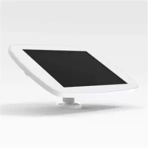 image of Bouncepad Swivel Desk Apple iPad Pro 1/2 Gen 12.9 (2015 - 2017) White Covered Front Camera and Home Button |