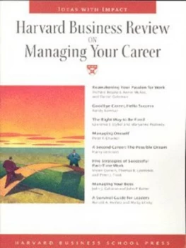 Image of Harvard Business Review on Managing Your Career Book