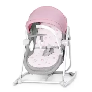 image of Kinderkraft 5-in-1 Bouncer Rocker - Pink