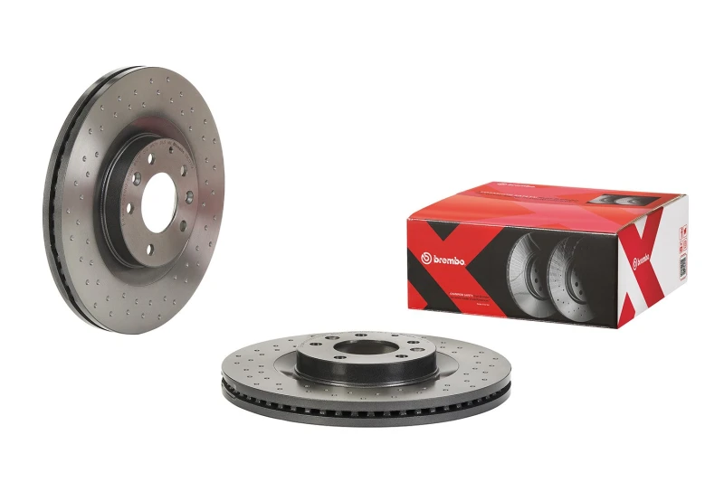 Image of BREMBO Brake disc BREMBO 09.C177.1X