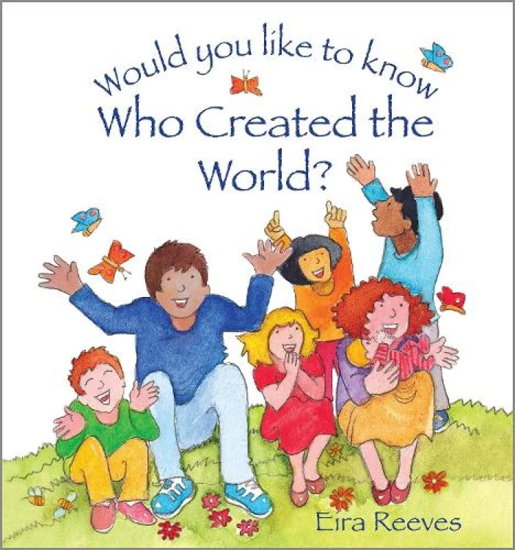 Image of Eira Reeves Would you like to know Who Created the World? Book Multi unisex
