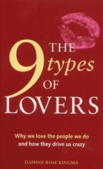 Image of The 9 Types of Lovers by Daphne Rose Kingma Book
