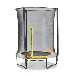 Image of Plum Jungle 4.5ft Trampoline & Enclosure Jungle with Sounds - Yellow