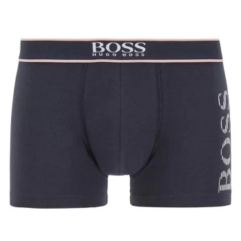 Image of Boss 24 Logo Trunks - Black