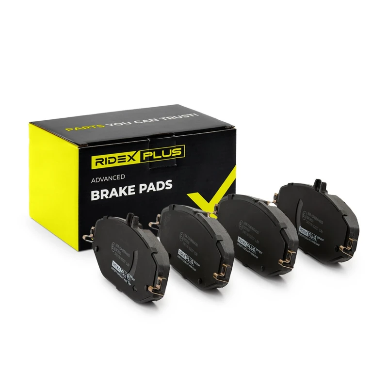 Image of RIDEX PLUS Brake pad set RIDEX PLUS 402B1240P