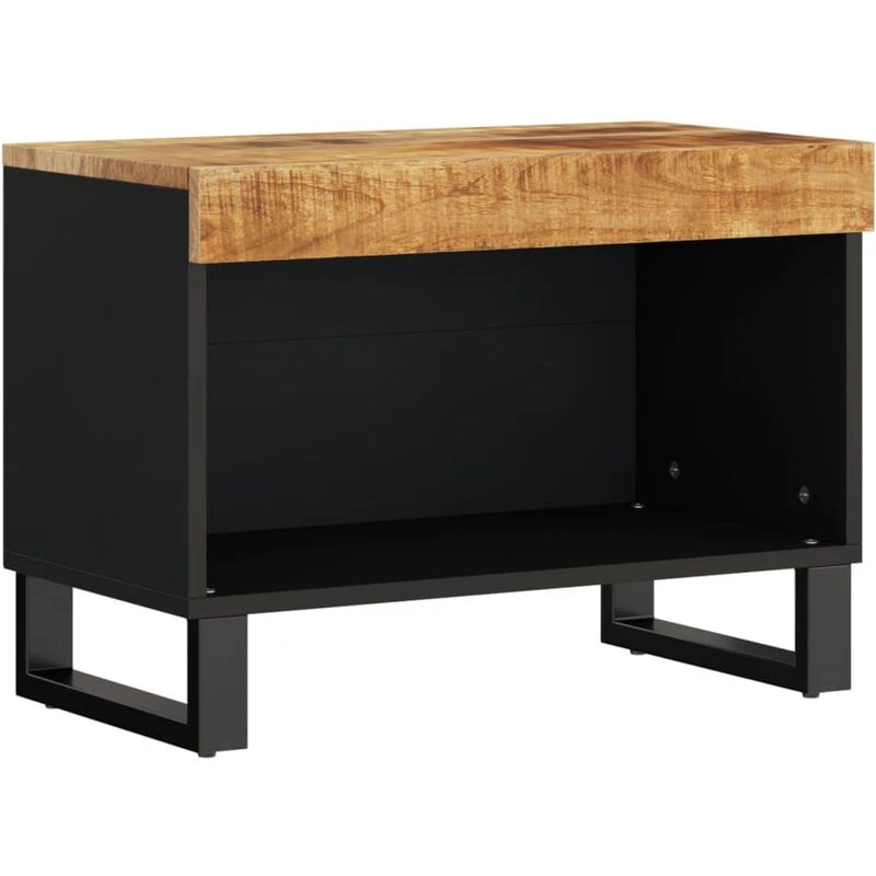 Image of Vidaxl TV Cabinet 60X33X43.5cm Solid Wood Mango