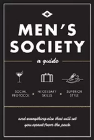 Image of mens society guide to social protocol necessary skills superior style and e