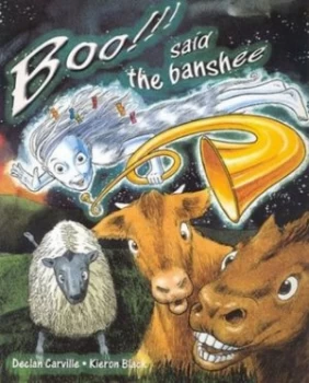 Image of Boo Said the Banshee by Declan Carville and Kieron Black Paperback