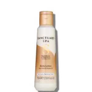 Image of Sanctuary Spa Signature Collection Body Lotion 75ml