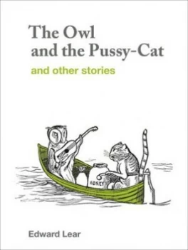 Image of The Owl and the Pussy-Cat by Edward Lear Hardback