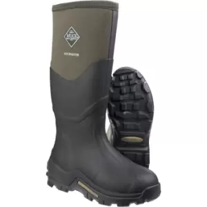 Image of Muck Boots Mens Muckmaster High Breathable Reinforced Wellington Boots UK Size 12 (EU 47, US 13)
