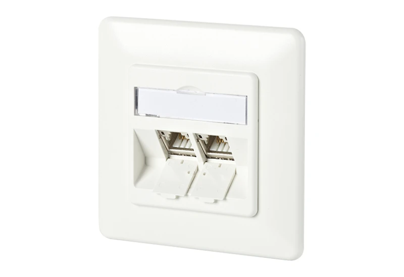 Image of METZ CONNECT 130B11D21002-E socket-outlet RJ-45 White
