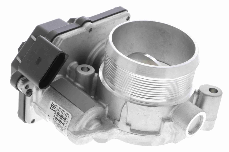 Image of VEMO V10-81-0085 Throttle Control Unit/Software must be trained/updated, Ø: 57mm, with gasket/seal, Q+, original equipment manufacturer quality MADE I