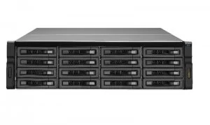 image of Qnap Rexp-1620U-Rp 128TB (16 x 8TB Wd Gold) 16 Bay Rackmount Expansion