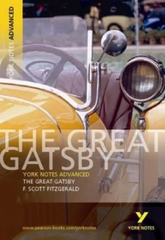 Image of The Great Gatsby F. Scott Fitzgerald by F Scott Fitzgerald Paperback