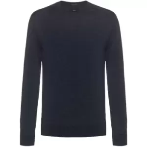 Image of Boss Baccardo Sweatshirt - Blue