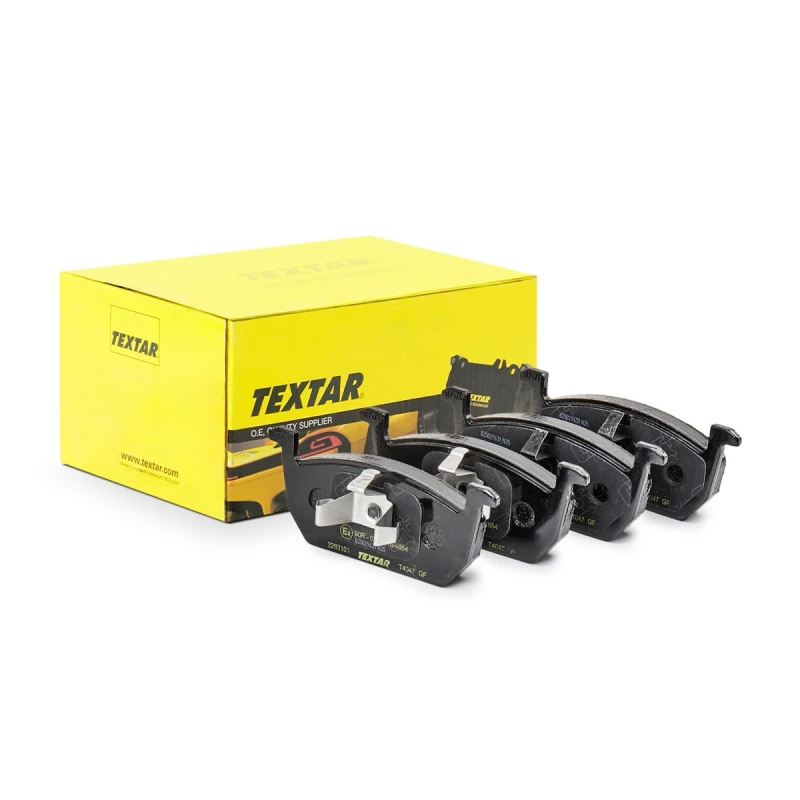 Image of Brake pad set TEXTAR 2263101