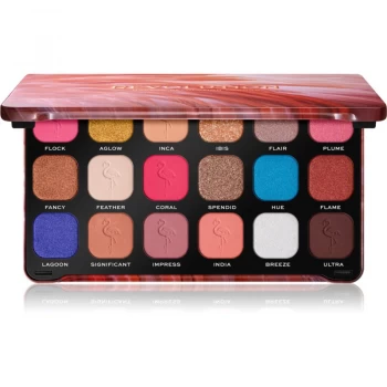 image of Revolution Forever Flawless Flamboyance Flamingo Palette