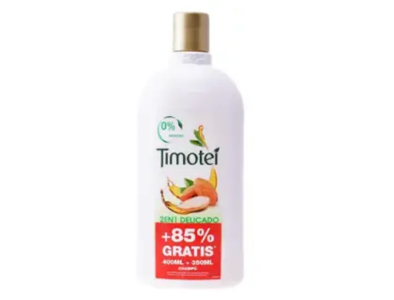 Image of Timotei Sweet Almond Oil 2 in 1 Shampoo 750ml