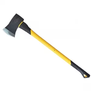 Faithfull FAIAXE412FG Felling Axe Fibreglass Handle 2.0kg (4.1/2 lb)