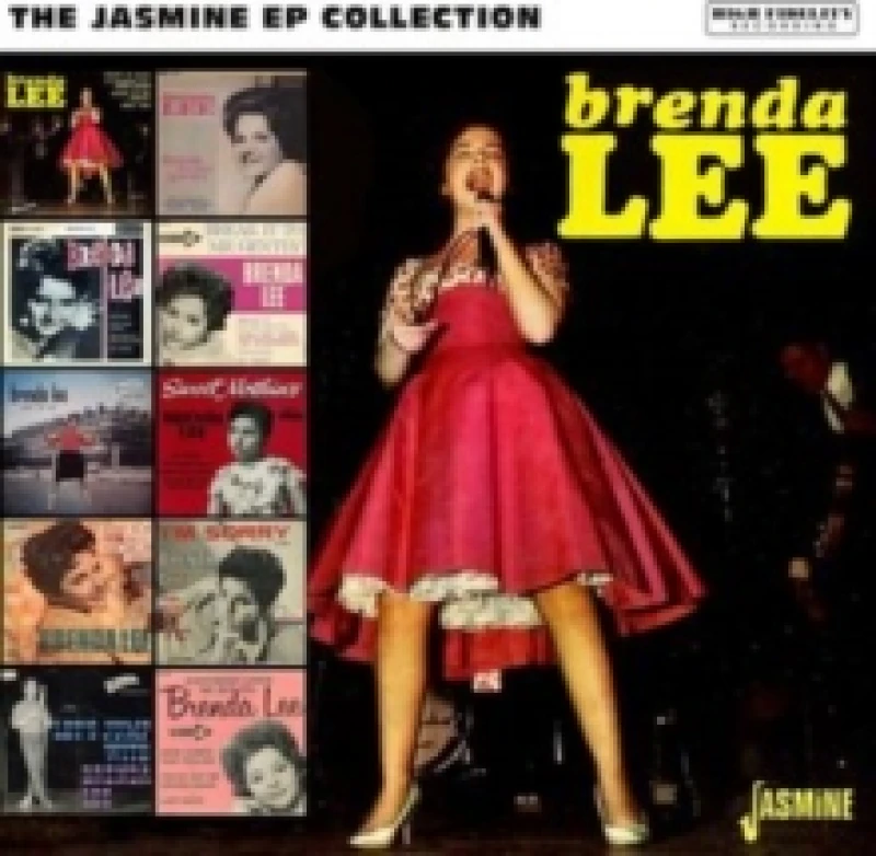 Image of The Jasmine EP Collection CD / Album (Jewel Case)