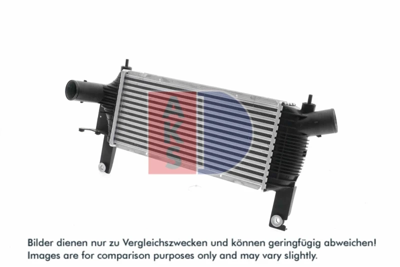 Image of AKS DASIS 077005N Intercooler Intercooler,charger (468)