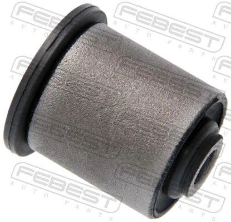 Image of Trailing arm / Suspension arm bush FEBEST KAB-019