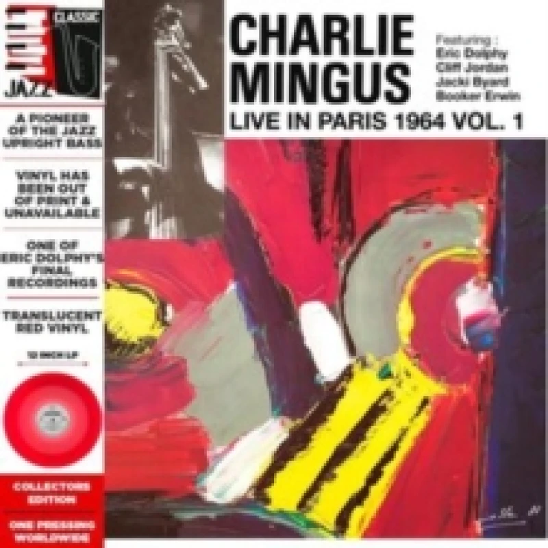 Image of Live in Paris Vinyl