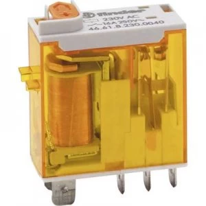 Image of Finder 46.61.8.230.0040 Plug-in relay 230 V AC 16 A 1 change-over