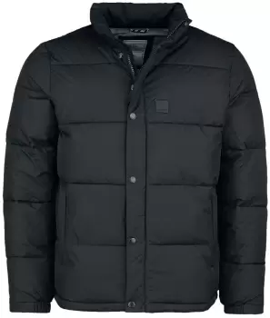 Image of Vintage Industries Cas jacket Between-seasons Jacket black