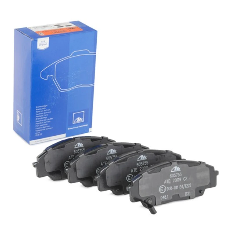 Image of ATE 13.0460-5755.2 Brake pad set with acoustic wear warning Brake Pad Set,disc brake (402)