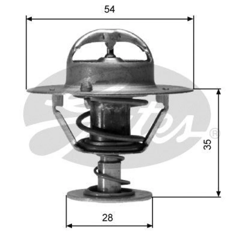 Image of GATES Thermostat GATES TH04277G1