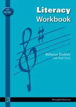 Image of AS music literacy workbook by Rebecca Berkley