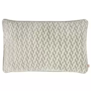 Image of Kai Dione Polyester Filled Cushion Viscose Polyester Cotton Champagne
