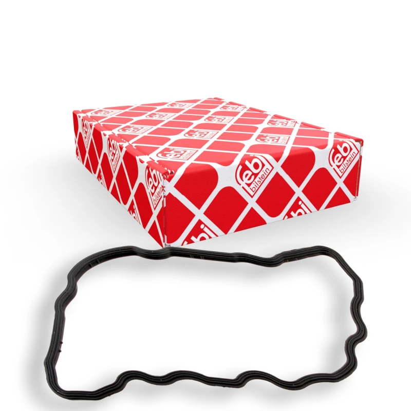 Image of FEBI BILSTEIN 28707 Rocker Cover Gasket Rubber Rubber Gasket,rocker cover (321)