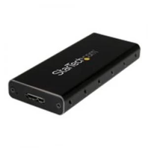 Image of StarTech.com M.2 SATA Enclosure with USB-C