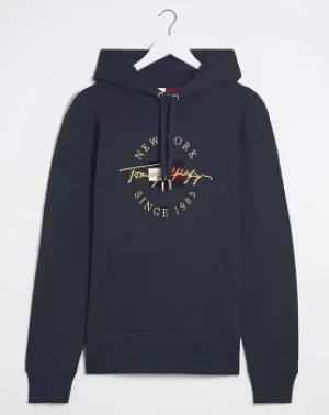 image of Tommy Hilfiger Icon Logo Hoodie