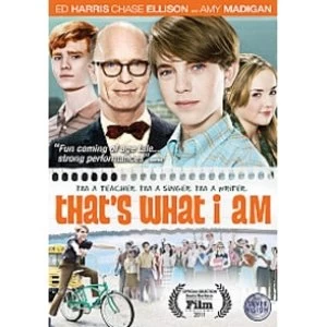 Image of That's What I Am DVD