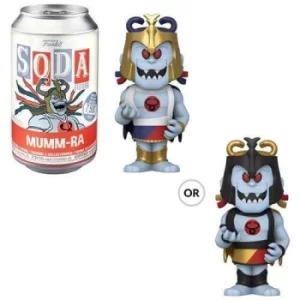 image of Thundercats Mumm-Ra Vinyl Soda Figure in Collector Can