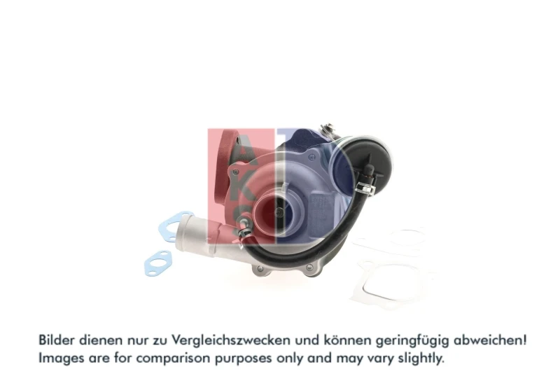 Image of AKS DASIS 155007N Turbocharger with gaskets/seals Charger,charging system (2234)