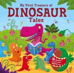 Image of My First Treasury of Dinosaur Tales Book