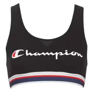 image of Champion AUTHENTIC womens Sports bras in Black. Sizes available:S,M,L