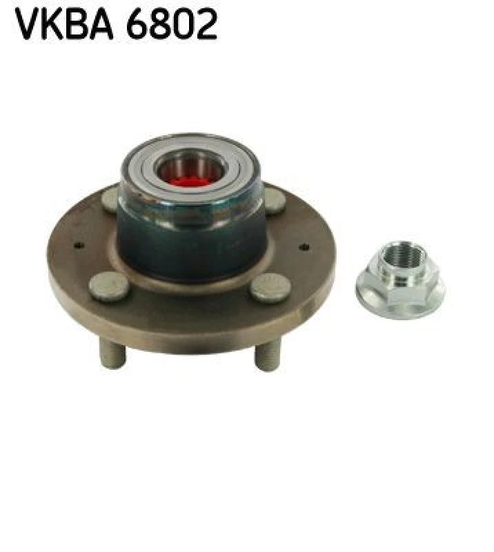 Image of SKF Wheel bearing kit SKF VKBA 6802