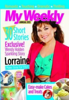 Image of My Weekly Annual 2013 Hardback